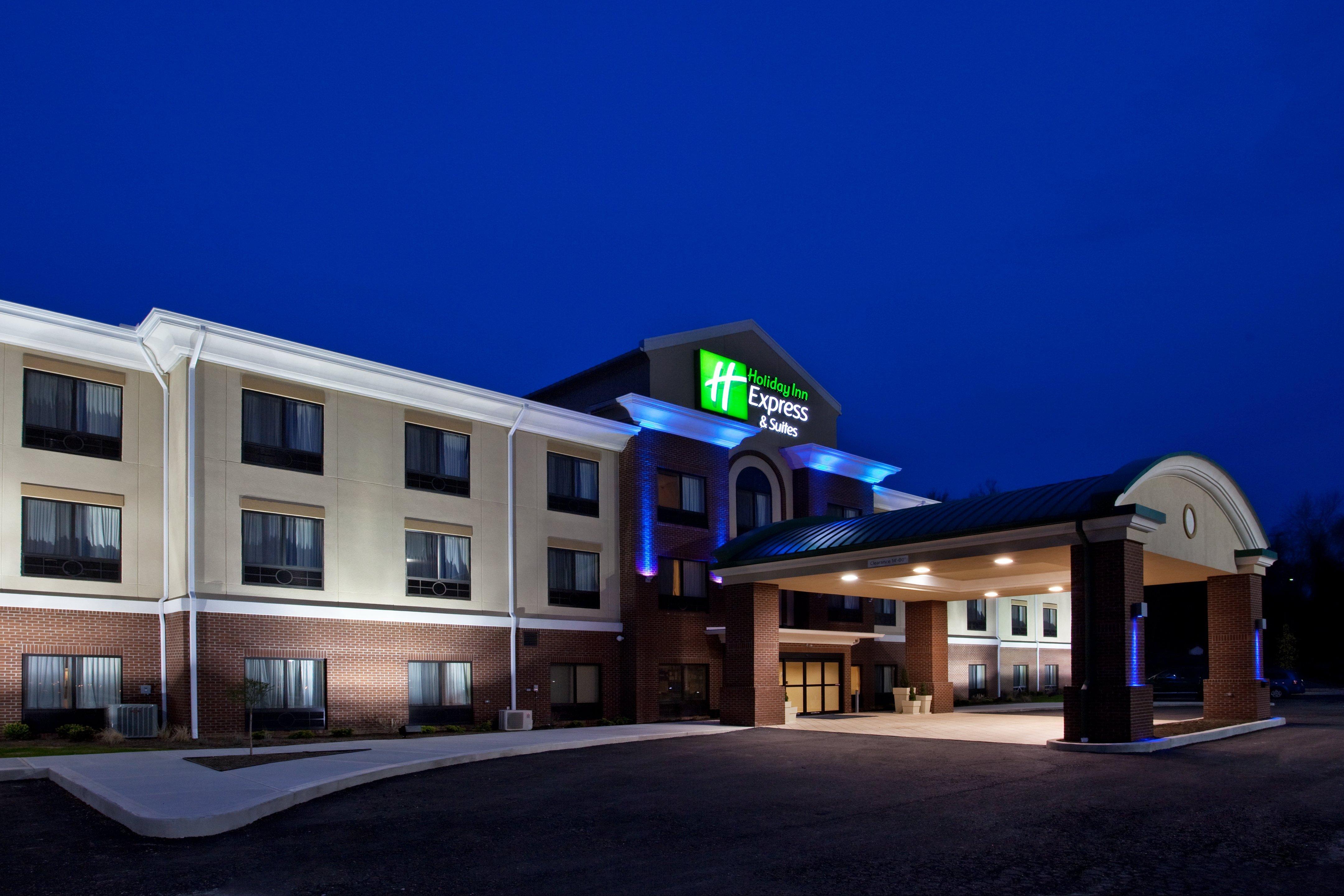 Holiday Inn Express & Suites Zanesville North By Ihg Esterno foto